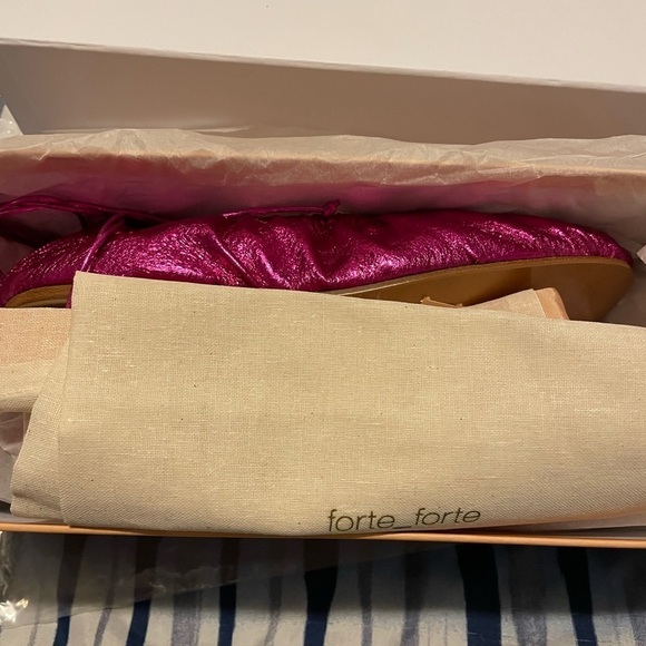 Pink Ballet Flats - Picture 4 of 6